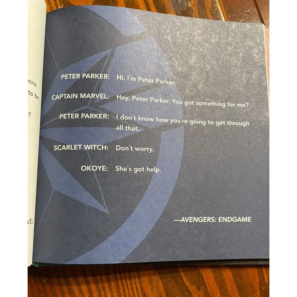 Part of a Bigger Universe‎ : Unforgettable Quotes from the Marvel Cinematic...